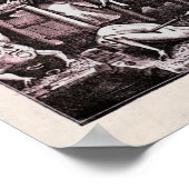 Poster Le Sabbat - Saint Jacques et le Magicien (Coin)