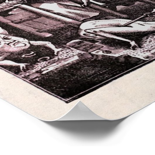 Poster Le Sabbat - Saint Jacques et le Magicien (Coin)