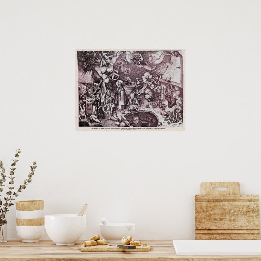 Poster Le Sabbat - Saint Jacques et le Magicien (Cuisine)