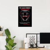 Poster Le Sablier du Mamba Noir (Bureau à domicile)