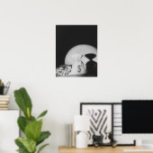 Poster Le sac d'argent (Bureau à domicile)