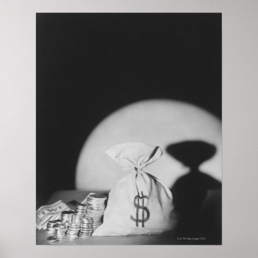 Poster Le sac d'argent (Devant)