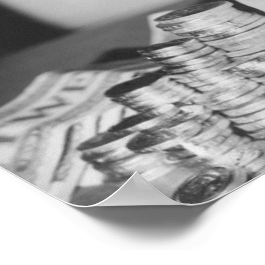 Poster Le sac d'argent (Coin)