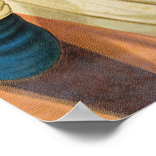 Poster Le Sacré Coeur (Coin)