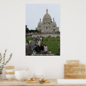 Poster Le Sacré Coeur (Cuisine)