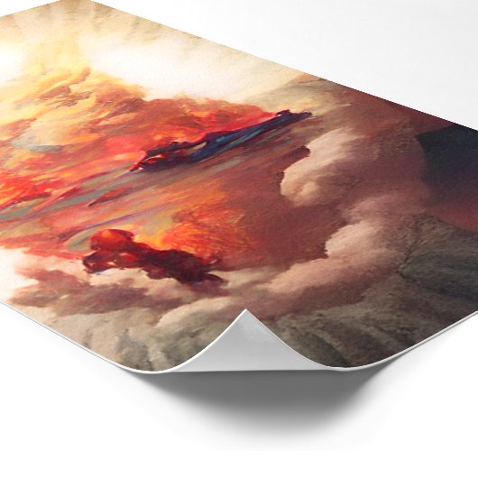 Poster Le Sacré Coeur (Coin)