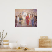 Poster Le sacrement, 1950-51, Minerva Teichert (1888-1977 (Cuisine)