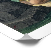 Poster Le Sacrifice de Caïn et d'Abel, à partir d'un tira (Coin)