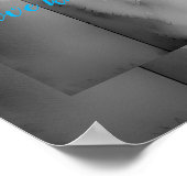 Poster Le sacrifice de Jésus sur la croix (Coin)