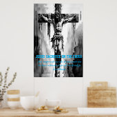 Poster Le sacrifice de Jésus sur la croix (Cuisine)