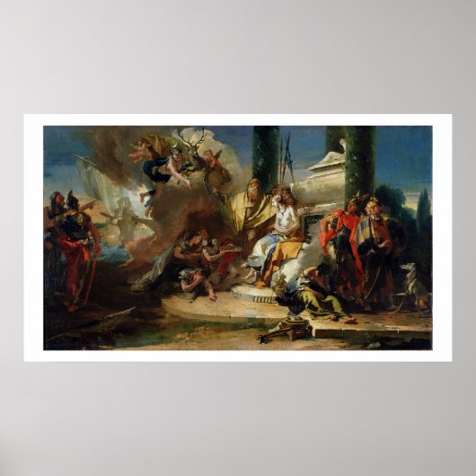 Poster Le Sacrifice de l'Iphigénie (Devant)