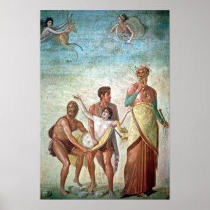 Poster Le Sacrifice de l'Iphigénie