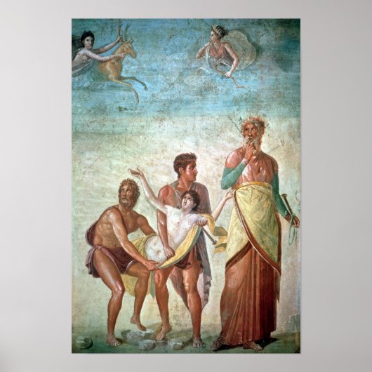 Poster Le Sacrifice de l'Iphigénie (Devant)