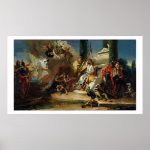 Poster Le sacrifice d'Iphigenia