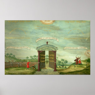 Poster Le sacrifice d'Isaac