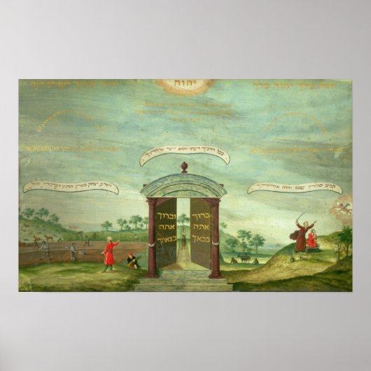 Poster Le Sacrifice d'Isaac (Devant)