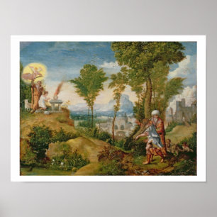 Poster Le Sacrifice d'Isaac