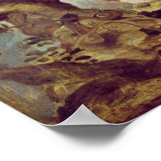 Poster Le Sacrifice d'Isaac (Coin)