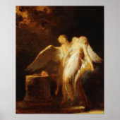 Poster Le Sacrifice du Rose, Fragonard (Devant)