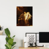 Poster Le Sacrifice du Rose, Fragonard (Bureau à domicile)