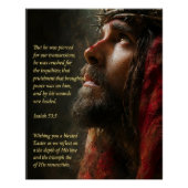 Poster "Le Sacrifice Ultime" (Devant)