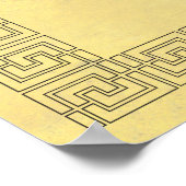 Poster Le safran 231 Gates (Coin)