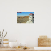 Poster Le Sahara, Tunisie (Cuisine)