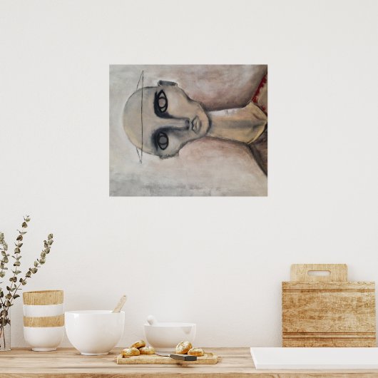 Poster "Le Saint" (Cuisine)