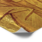 Poster Le Saint Apôtre Pierre, icône russe (Coin)