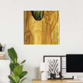 Poster Le Saint Apôtre Pierre, icône russe (Bureau à domicile)