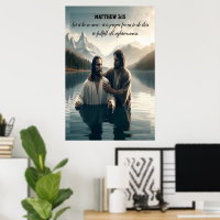 Le Saint Baptême de Jésus