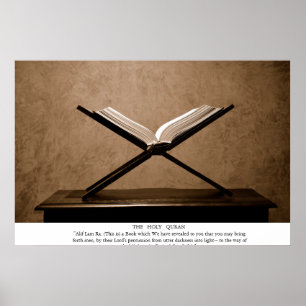 Poster Le Saint Coran