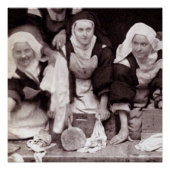 Poster Le Saint de Travail. (Devant)