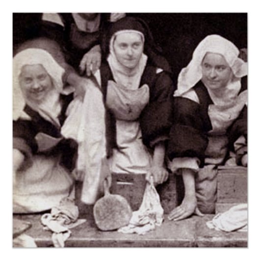 Poster Le Saint de Travail. (Devant)