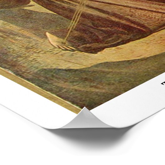 Poster Le Saint François Reçoit La Stigmata (Coin)