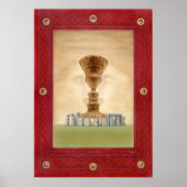 Poster Le Saint Graal (Devant)