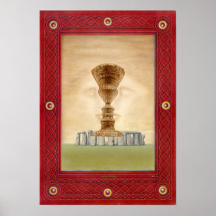 Poster Le Saint Graal