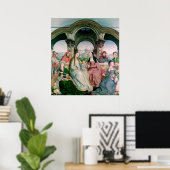 Poster Le Saint-Kinat, ou le Retable de St. (Bureau à domicile)