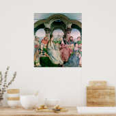 Poster Le Saint-Kinat, ou le Retable de St. (Cuisine)