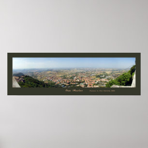 Poster Le Saint-Marin