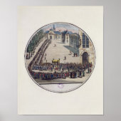 Poster Le Saint Sacrement porté (Devant)