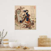 Poster Le Saké À Pourrissement D'Oi Fort (Cuisine)