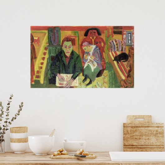 Poster Le Salon, 1920 (Cuisine)