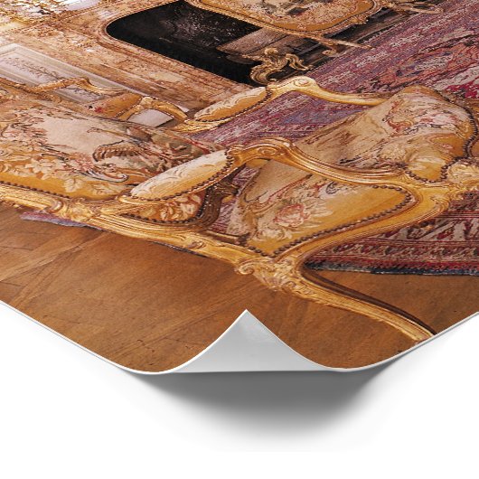 Poster Le Salon Chinois, c.1740 (Coin)