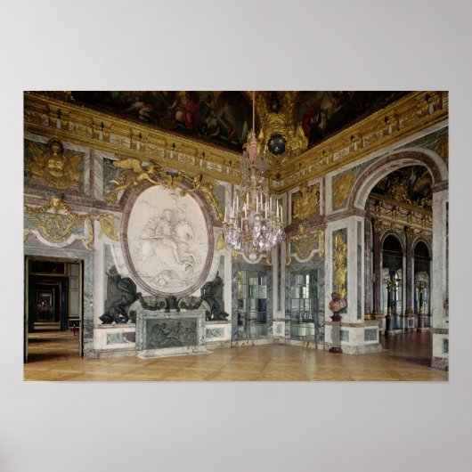 Poster Le Salon de la Guerre 1678-84 (Devant)