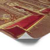 Poster Le Salon, Palais de Buckingham (Coin)