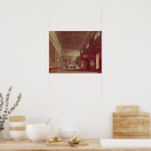 Poster Le Salon, Palais de Buckingham (Cuisine)