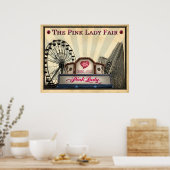 Poster Le salon Pink Lady® (Cuisine)