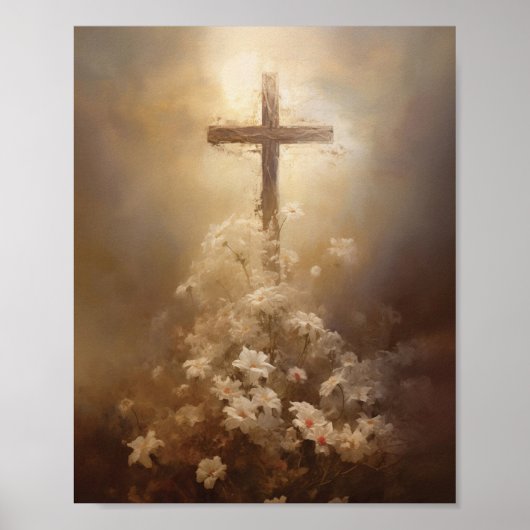 Poster Le salut par Christ (Devant)
