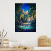 Poster Le Sanctuaire de Bambou (Cuisine)